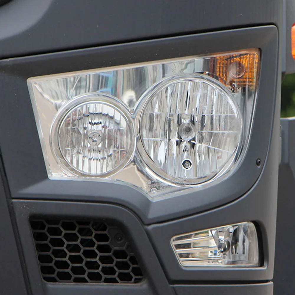 

Headlamp Housing Transparent Mask Cover Headlight Shell Plexiglass Replace Original Lens For Mercedes-Benz Arocs MP4 4143 3343