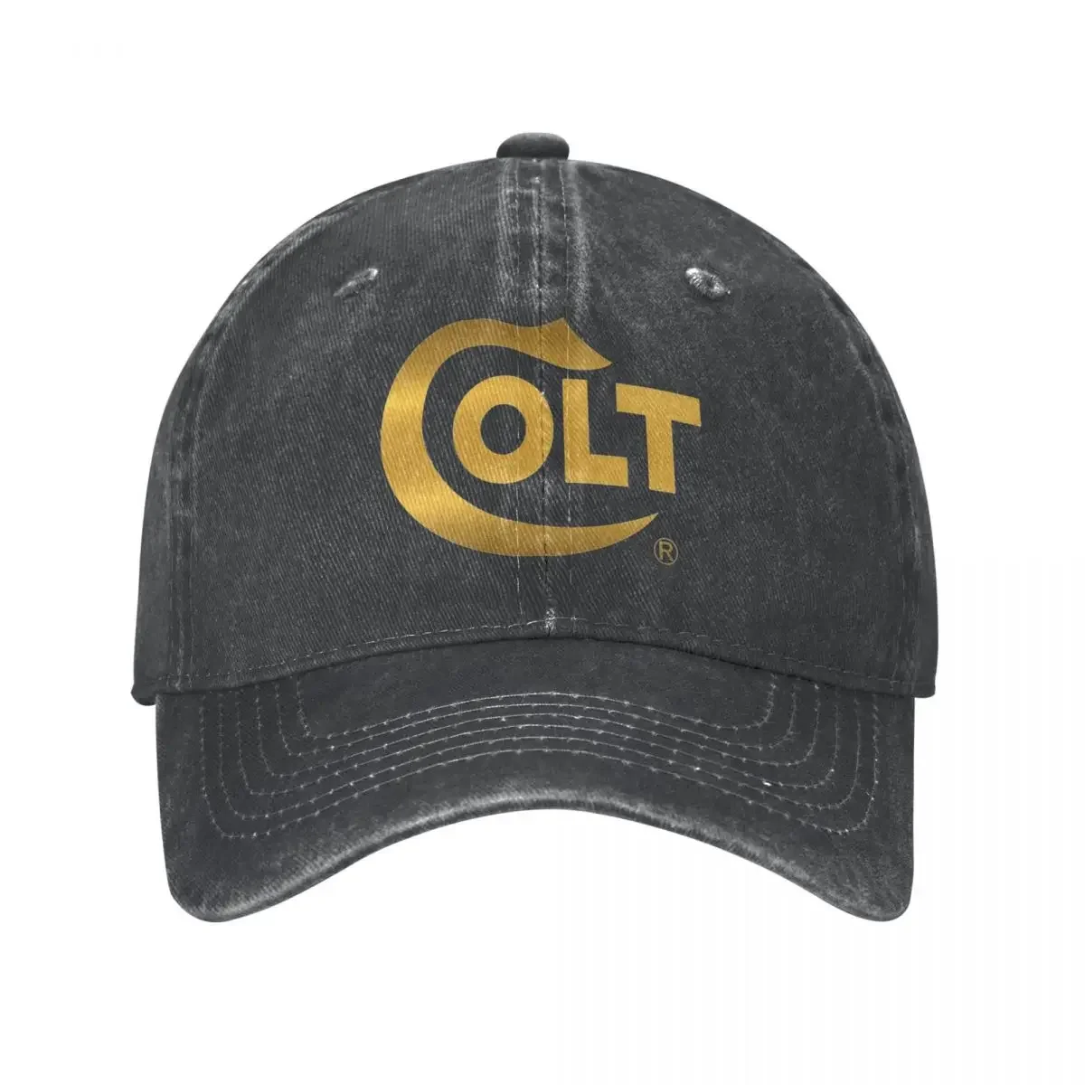 Colt Handgun-gorras de béisbol de verano para hombre y mujer, gorro informal de pistola divertida para todas las estaciones, ajustable, para viaje