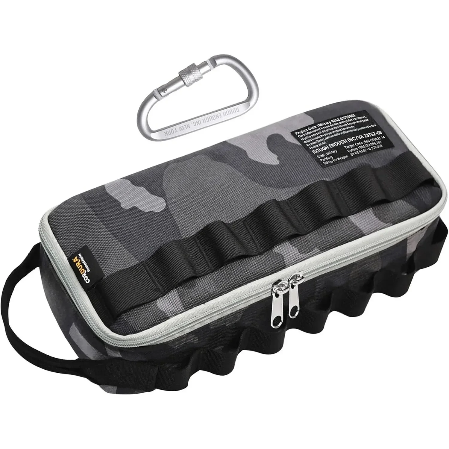 

Прочная маленькая сумка-органайзер для инструментов для мотоциклов, дорожных велосипедов, электриков, кемпинга RE8645