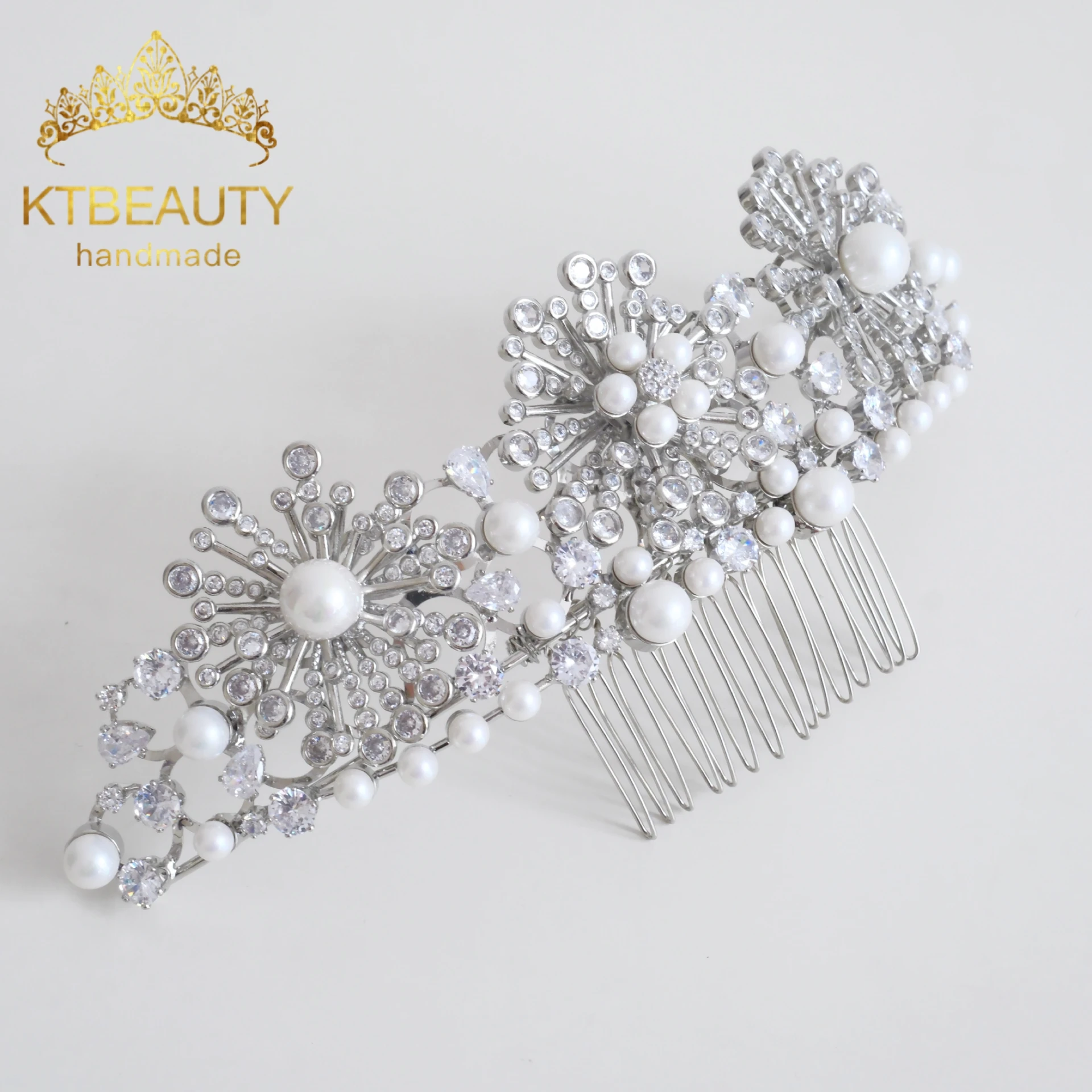 2025 New Ktbeauty Pin Headbands Copper Trendy Women Fashion Guangdong Hairwear Hair Jewelry Crab Hair Clip The New Listing