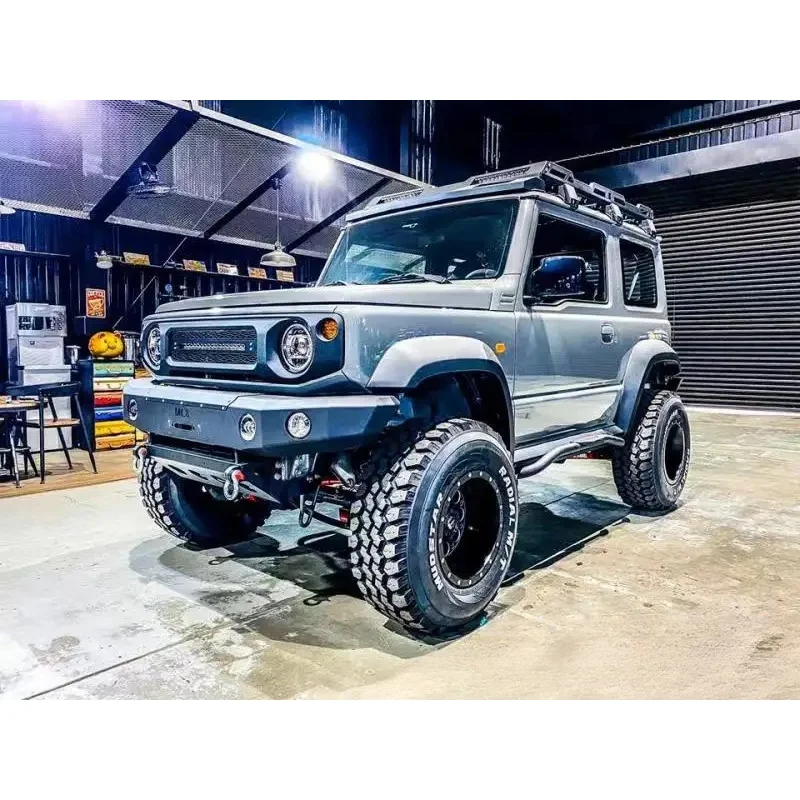 

Подходит для Suzuki Jimny, передний бампер Jimny Bumper Jimny JB74, детали для модификации планки предотвращения столкновений, производитель