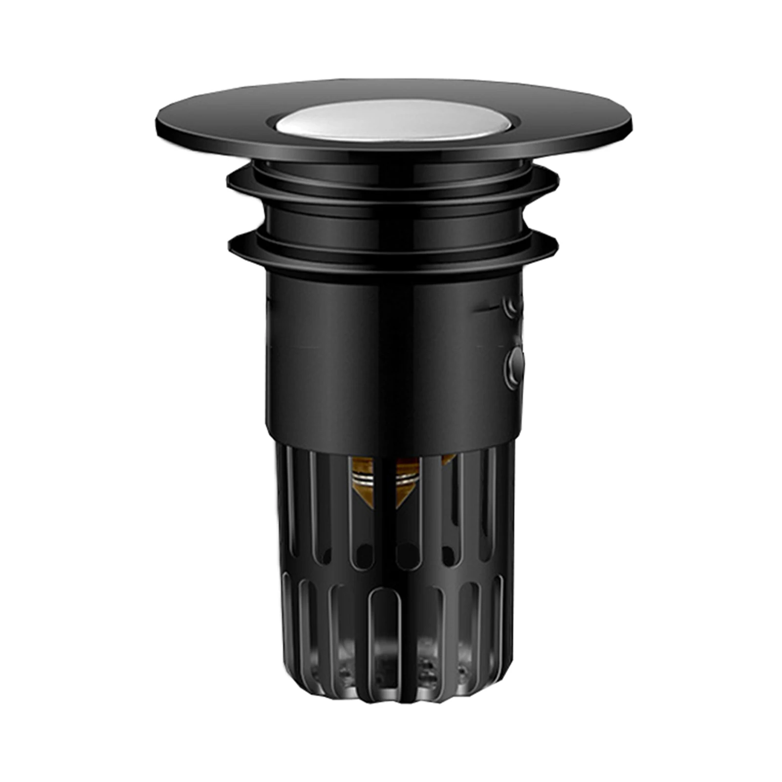 Multi-function Drain Filter Basket Height About 5cm 1.97 Inches Drain Hair Catcher Revolutionary Drainage Design Rust-proof ABS