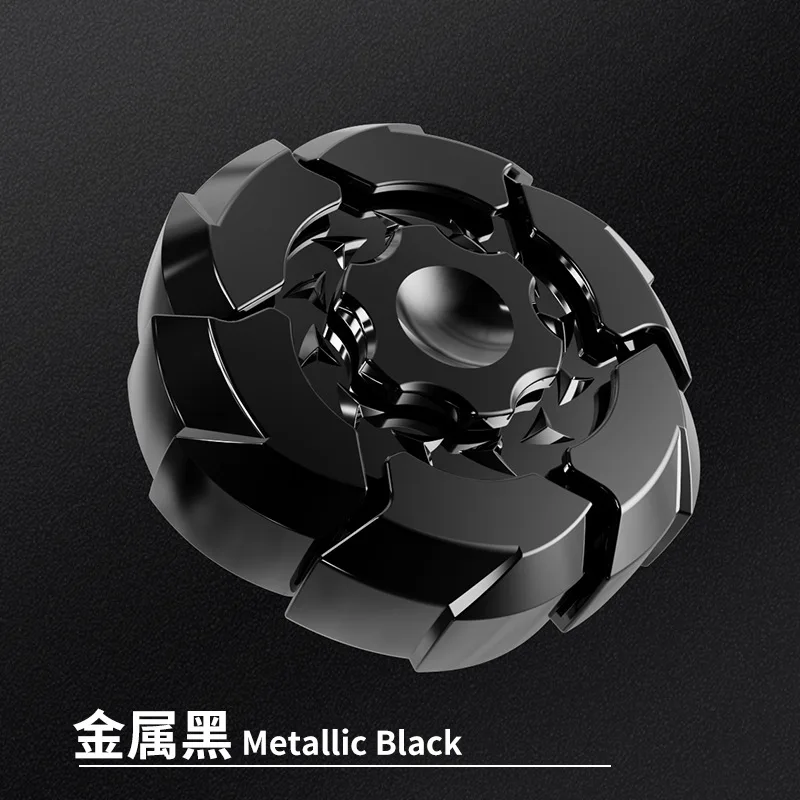 新しい合金磁気フィンガージャイロおもちゃ子供のためのハンドスピナー抗ストレス大人の感覚おもちゃフィジェットスピナージャイロ子供のおもちゃギフト