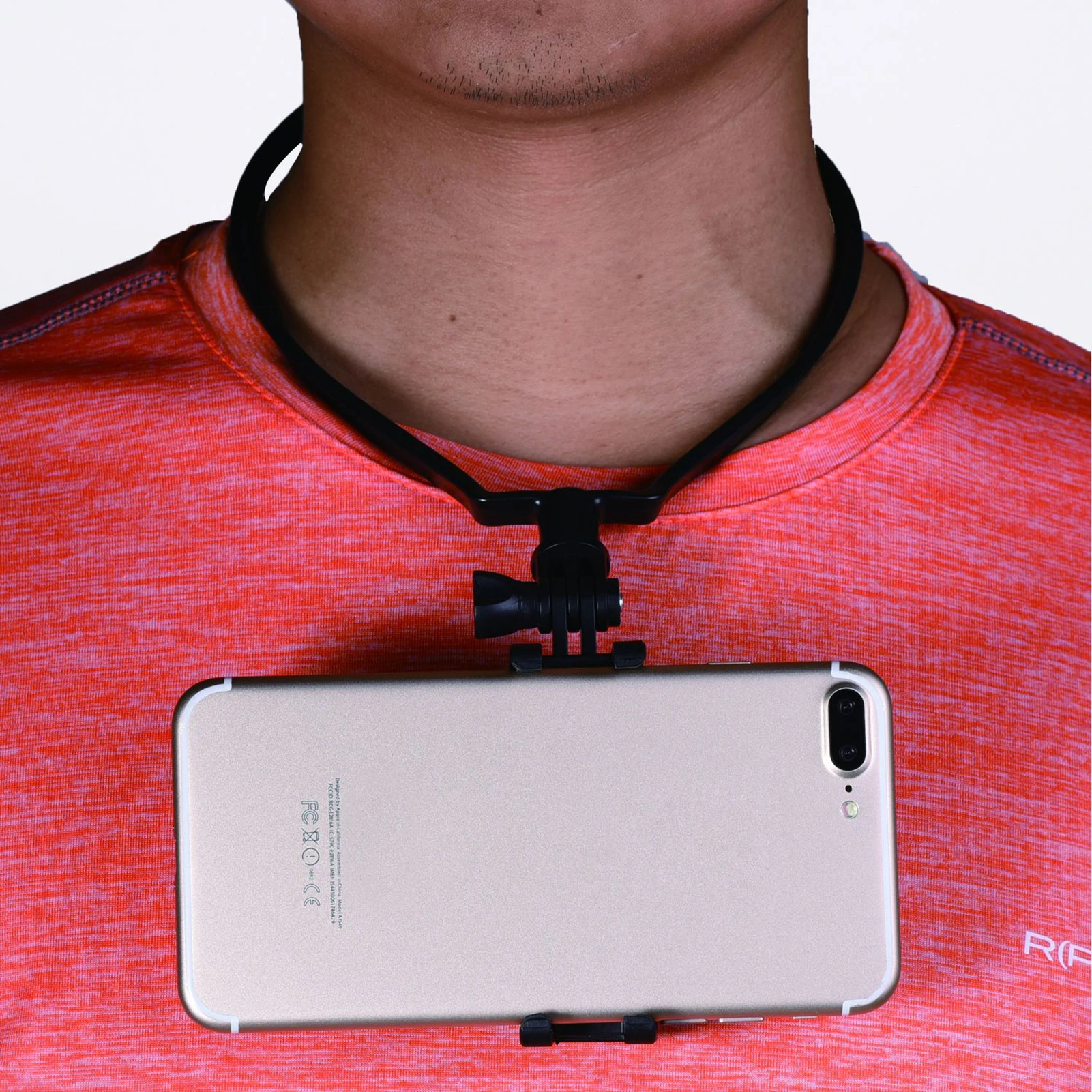 Mobile Phone Neck Hanging Holders POV/Vlog Video Recording & Filming Neck Mount for Self-timer Accessories