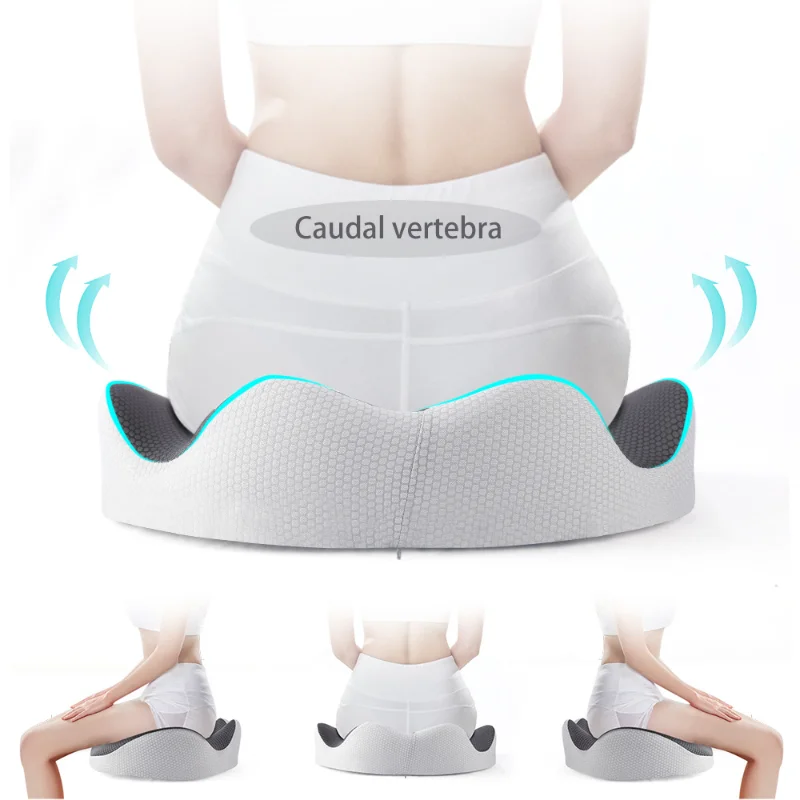 Cross border popular student sitting cushion waist protecti