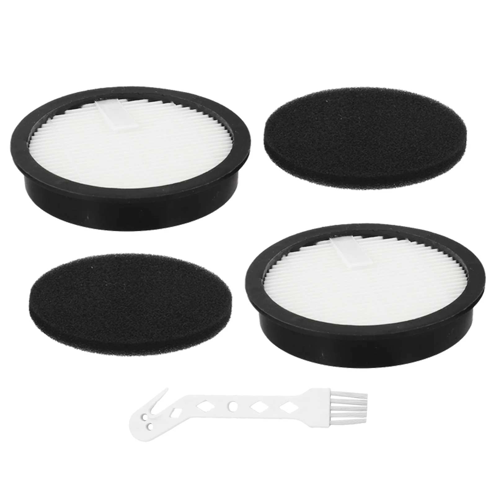 

Daily Vacuuming HEPA Filter Set Washable Filter Captures Fine Dust Filtration 99.97 High Efficiency Filter Paper