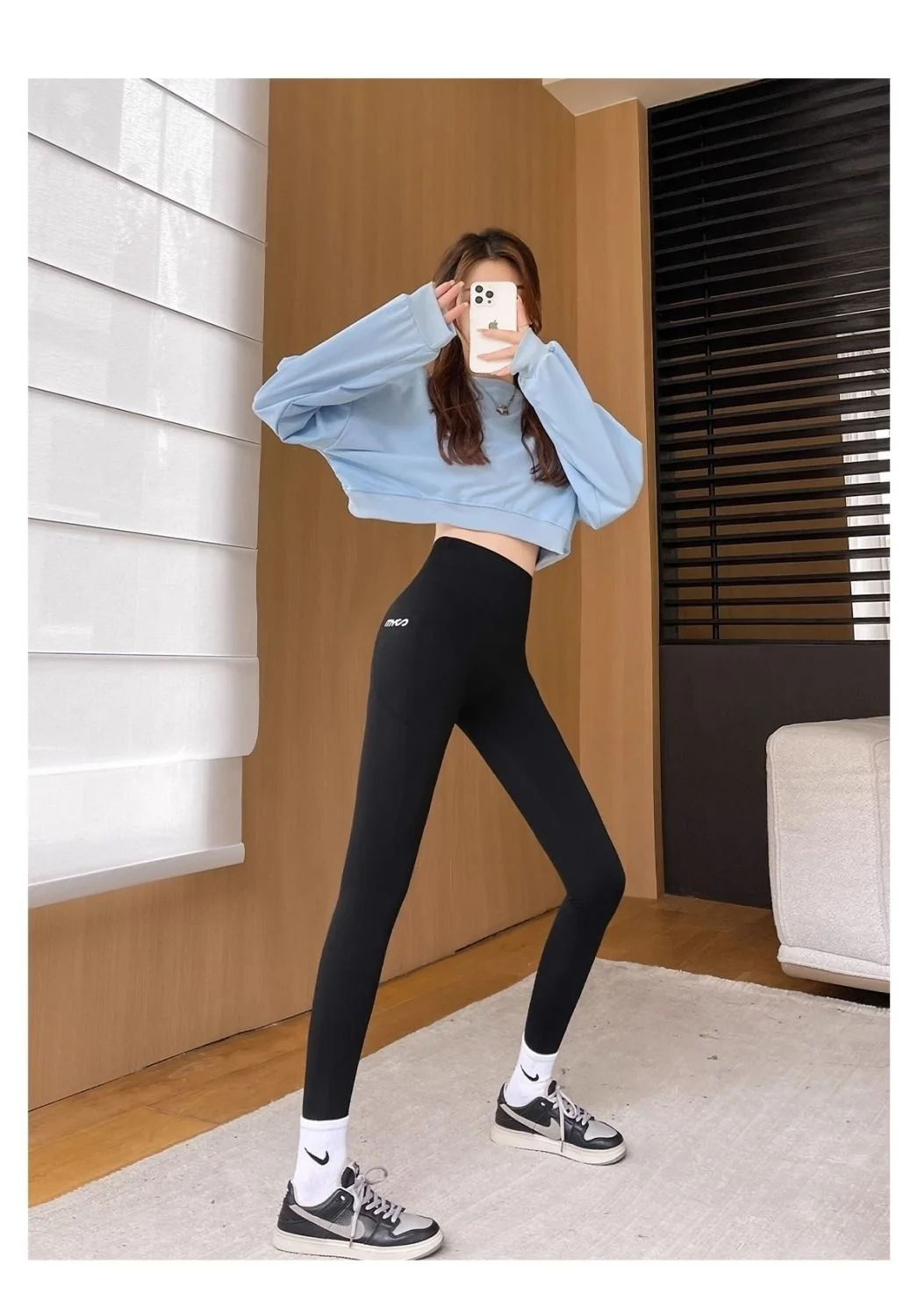 요가 팬츠 크리스마스 여성용 라이너 염색 맞춤형 여성용 도파민 컬러 고품질 슬랙스 하이 시크 미학적 록 팬츠