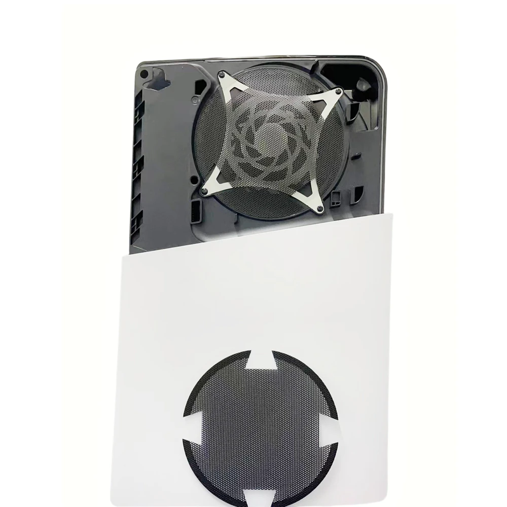 شاشة غبار جديدة لوحدة التحكم PS5 Slim لشاشة الغبار ذات فتحة تبريد رفيعة