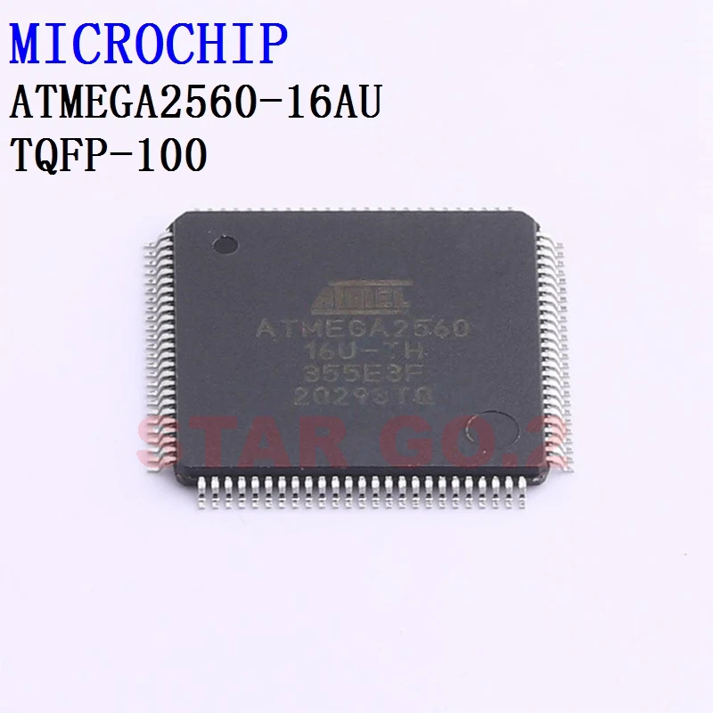 

1PCSx ATMEGA2560-16AU TQFP-100 MICROCHIP Microcontroller