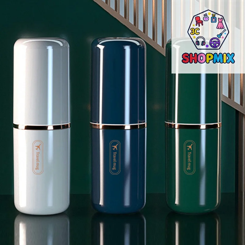Travel Portable Toothbrush Cup Bathroom Toothpaste Holder Storage Case Box Organizer Travel Toiletries Storage Cup New Creative