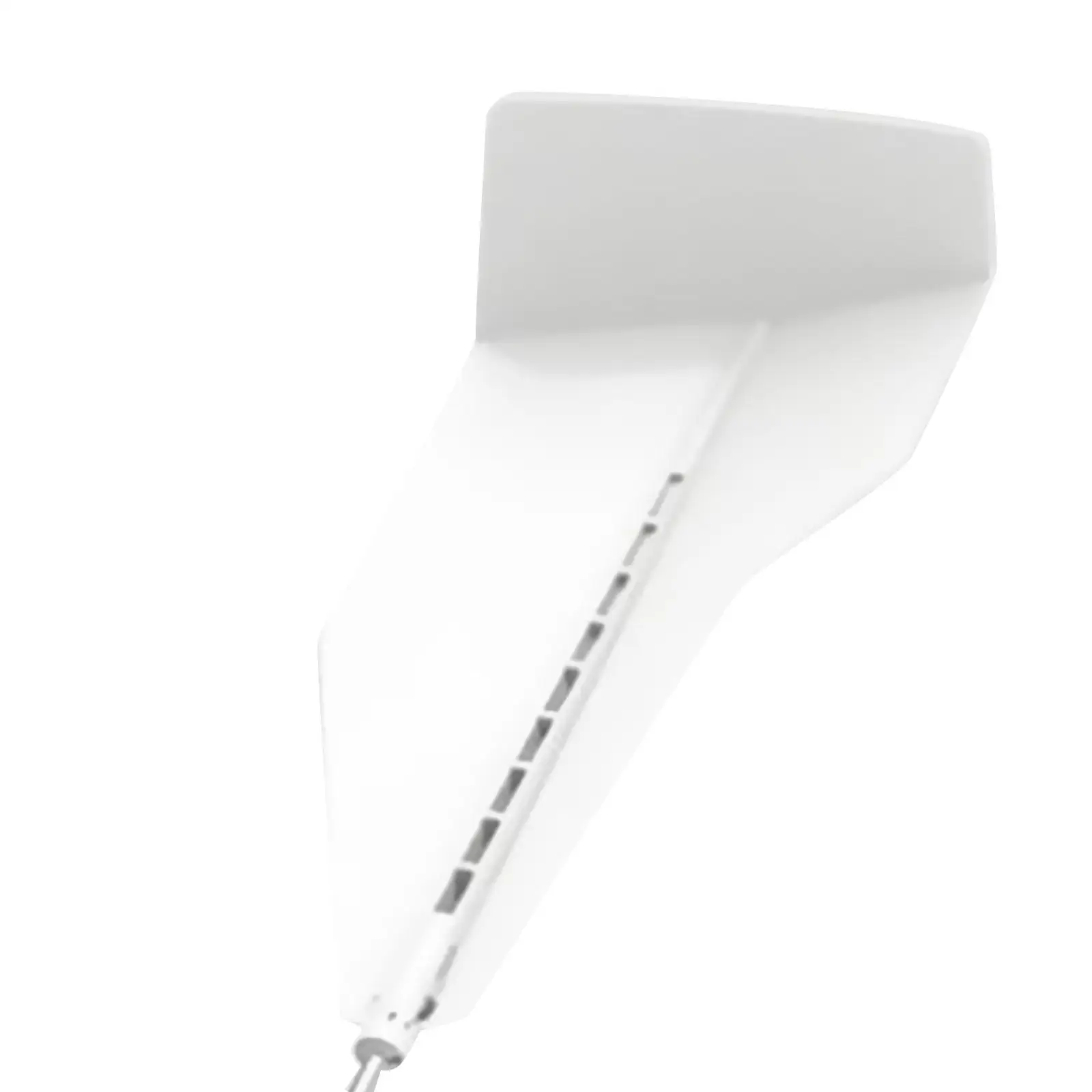 

Air Diverter Heating Cooling Circulation Vent Deflector Air Conditioning Cover Aluminum Shield for Central Ceiling Unit