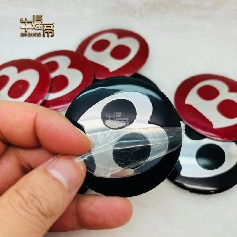 Cubierta Decorativa para Ruedas con Logotipo de Bentley, Accesorios para Automóviles, Cubierta para Llantas, Tapacubos, Pegatinas con Logotipo de Automóvil Bentayga y Mulsanne, 56 mm, 65 mm