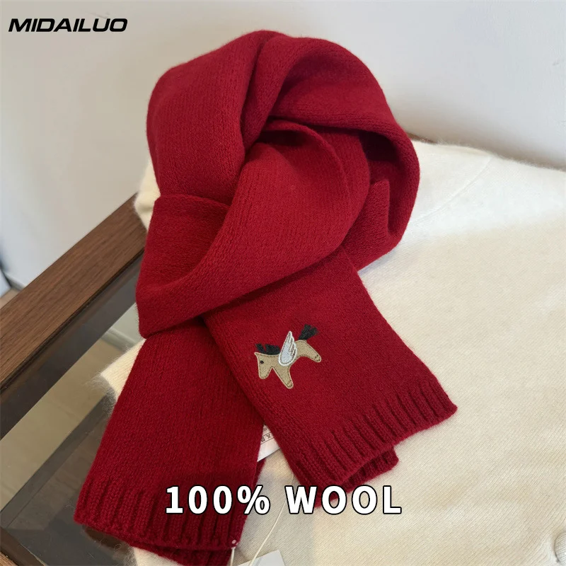 

Ladies' Winter Warm and Windproof Scarf Elegant and Fashionable Multi functional Outdoor Activity and Leisure Dressing