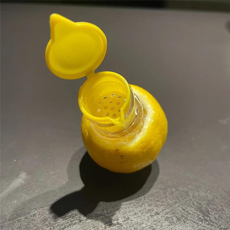 B47B-3PCS Mini Manual Lemon Squeezer, Portable Lemon Juicer, Multifunctional Fruit Juicer For Your Kitchen