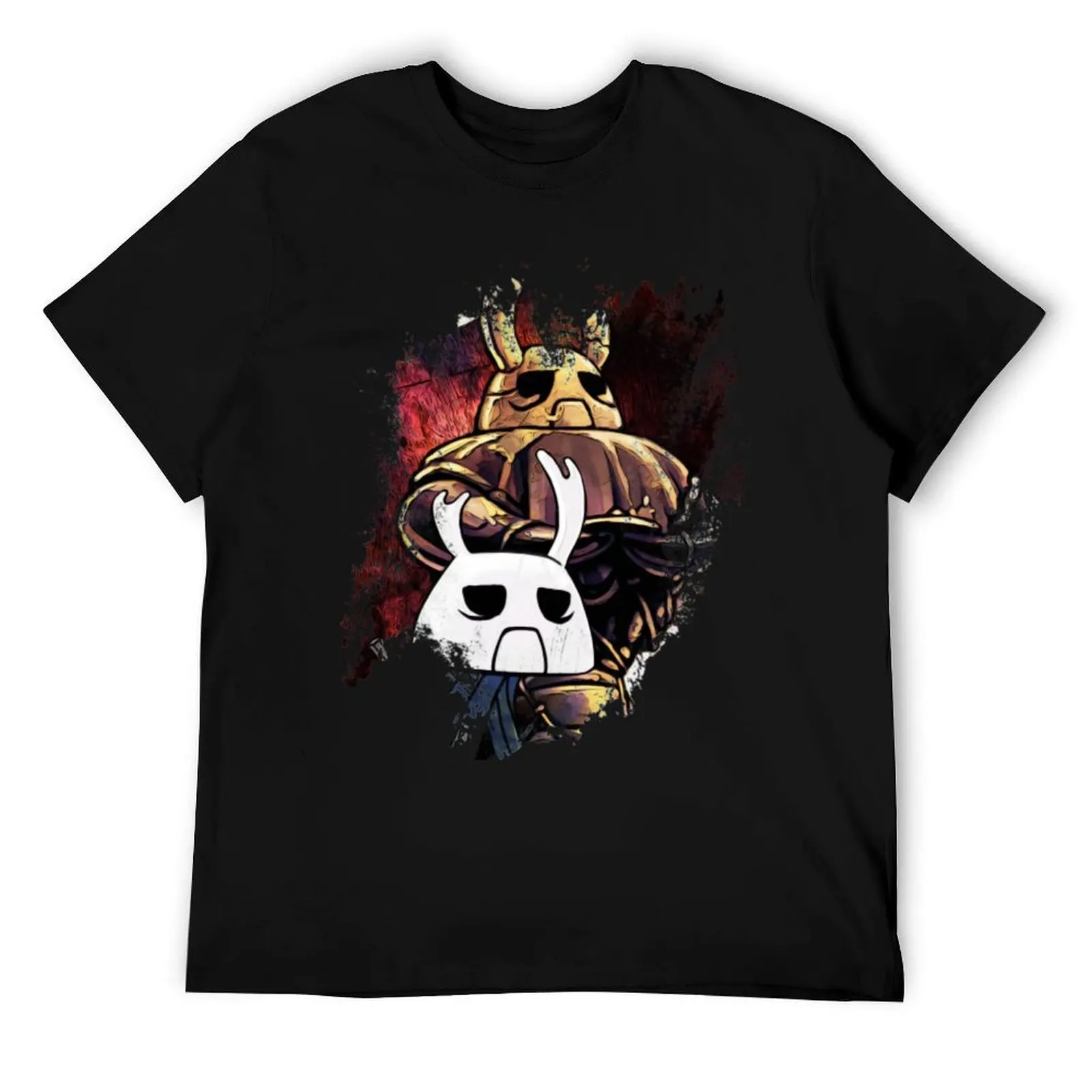 

Hollow Knight Zote T-Shirt black cotton t-shirt plain for man package cotton tshirt 100% T-Shirt