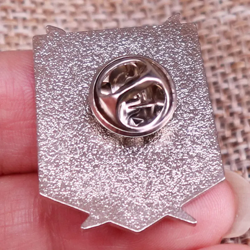 Attack on Titan Wings of Freedom Logo Enamel Pins Anime Manga Lapel Pin Shirt Bag Badge Jewelry Gift for Friends