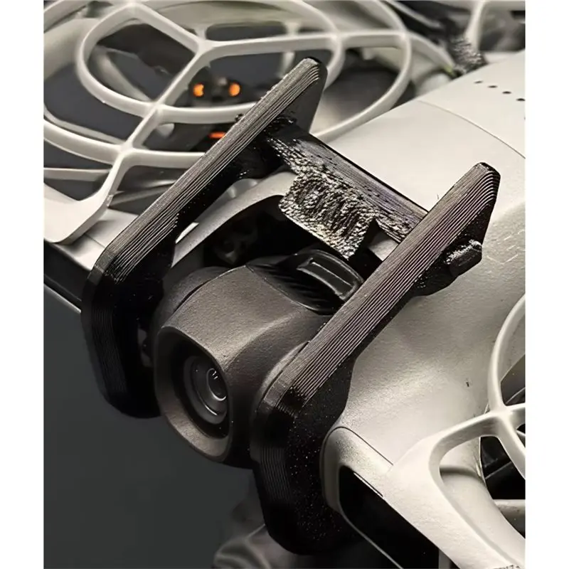 B92B For DJI Neo 2 Anti-Collision Bumper Bar, 3D Printed Protector, Drone Shell Accessory, Black