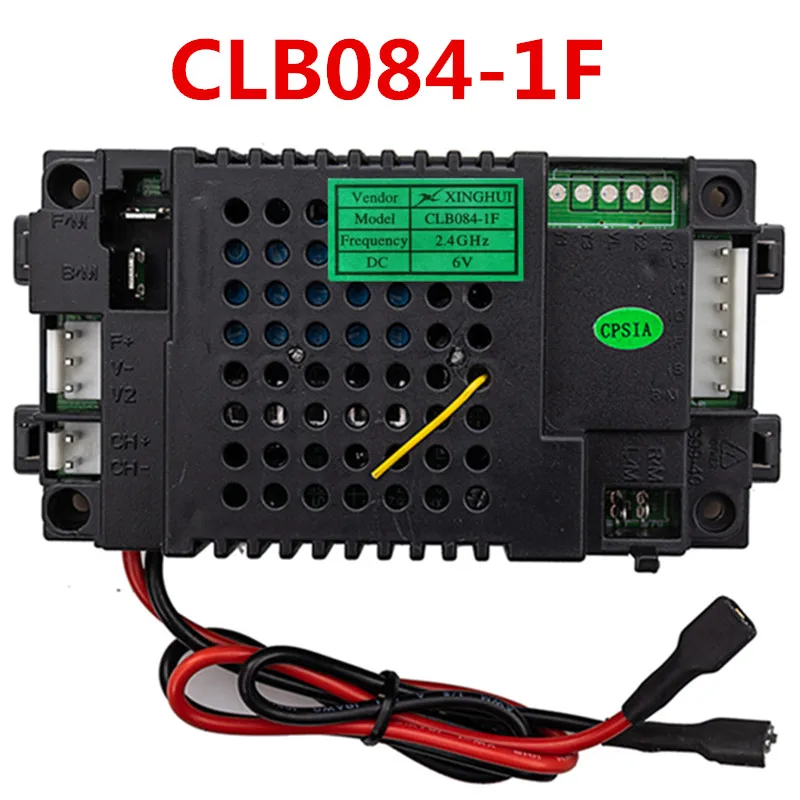 어린이용 전기 자동차 교체 부품, 원격 제어 및 수신기, 6V CLB084-1D 2.4G