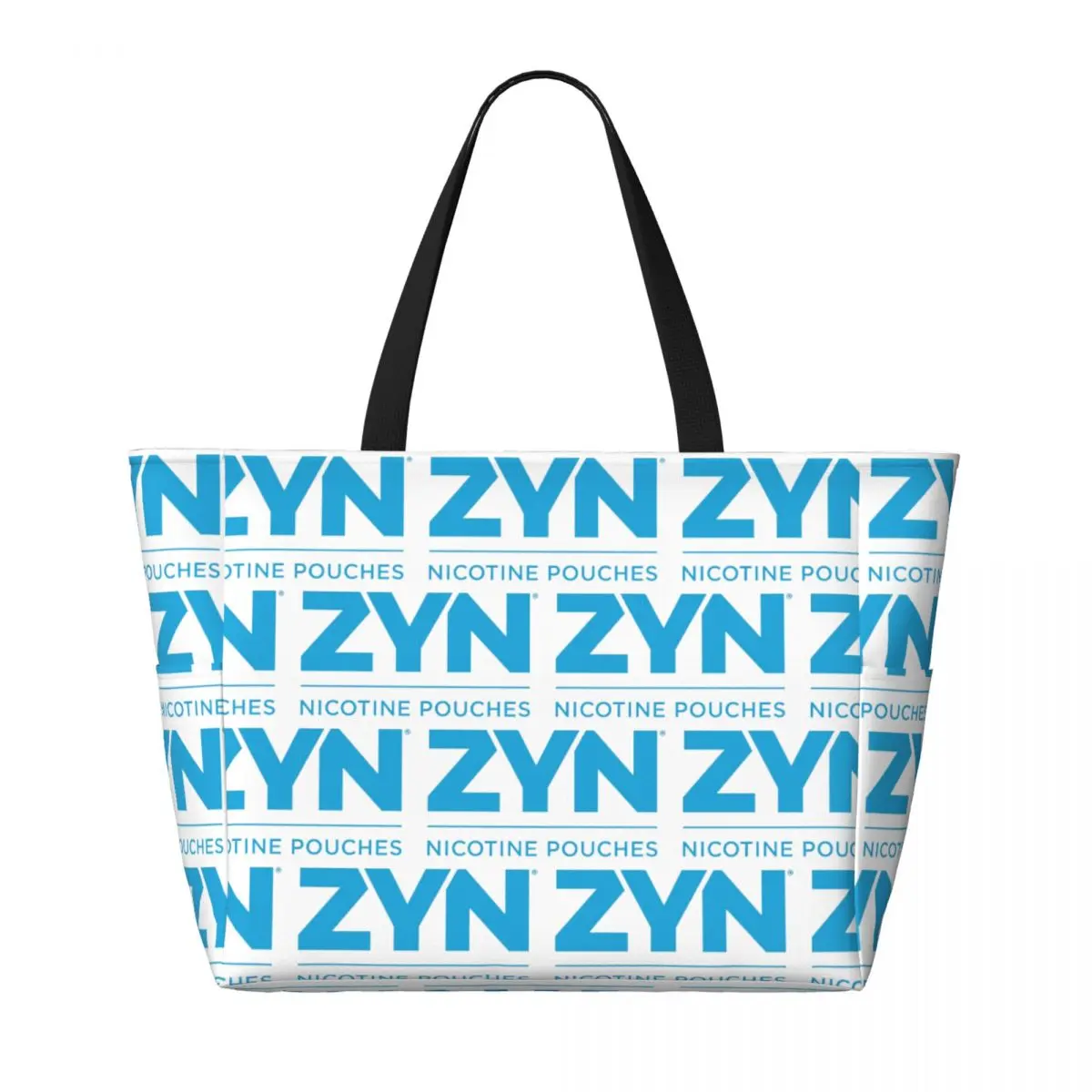 Zyn Beach Tote Bag Sport Gym Yoga Duffle Large Tote Bag Women Travel Bag Fitness bag