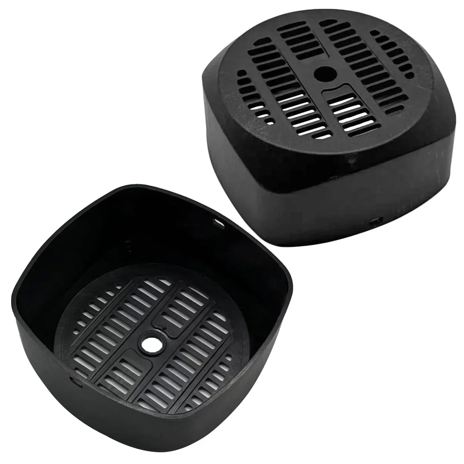 For Pump Motors ABS Fan Shield Pump Motor Cover For Motor Protection Reduces Debris Intrusion Extends Motor Lifespan