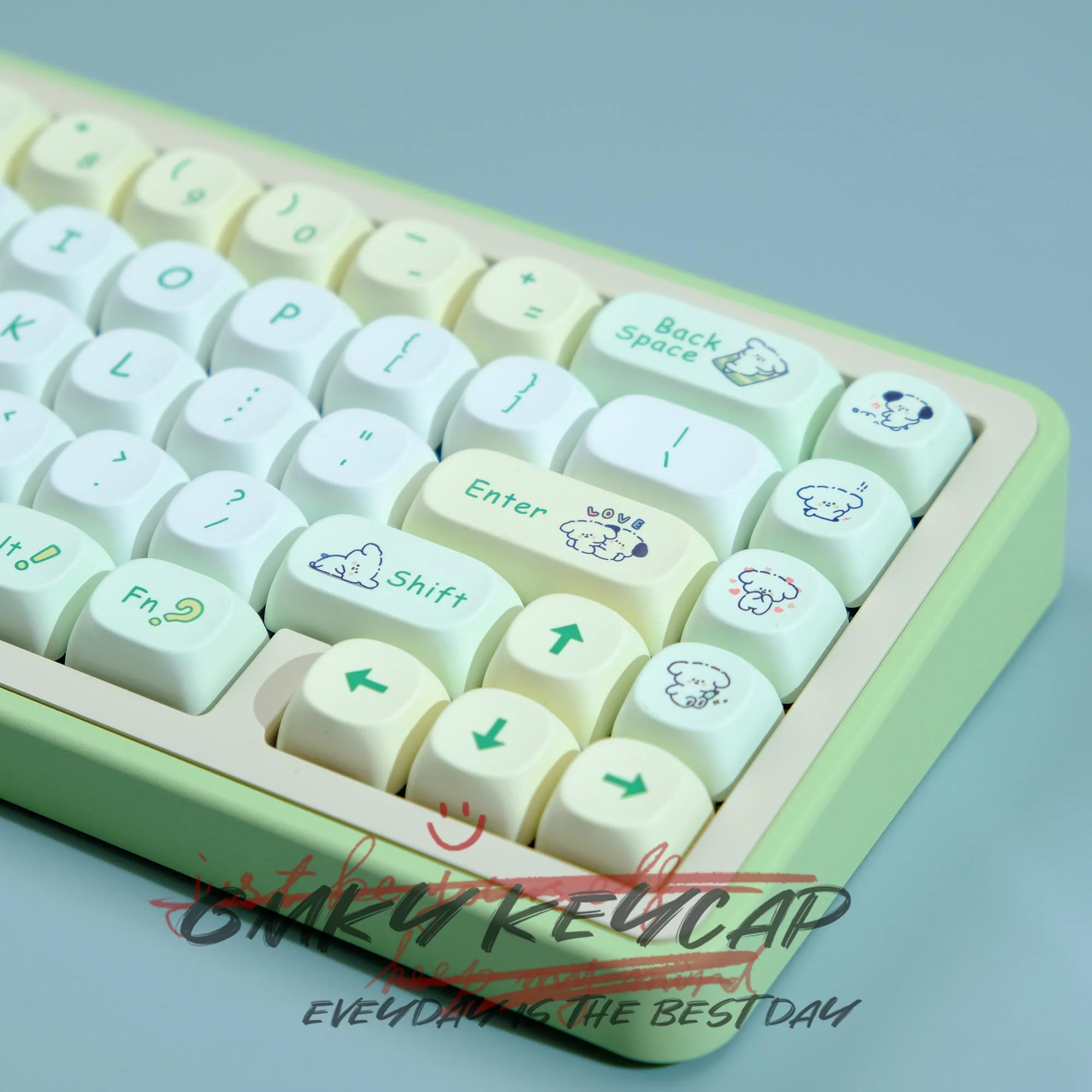 Imagem -04 - Gmky Keycaps para Teclado Mecânico Pbt Dye-sublimated Foa Perfil Filco Pato Ikbc mx Switch