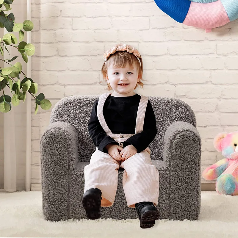 

Living Room Bedroom Children's Sofa Single Cartoon Seat Arrangement Girl Baby Baby Lazy Cute Sofa Chair