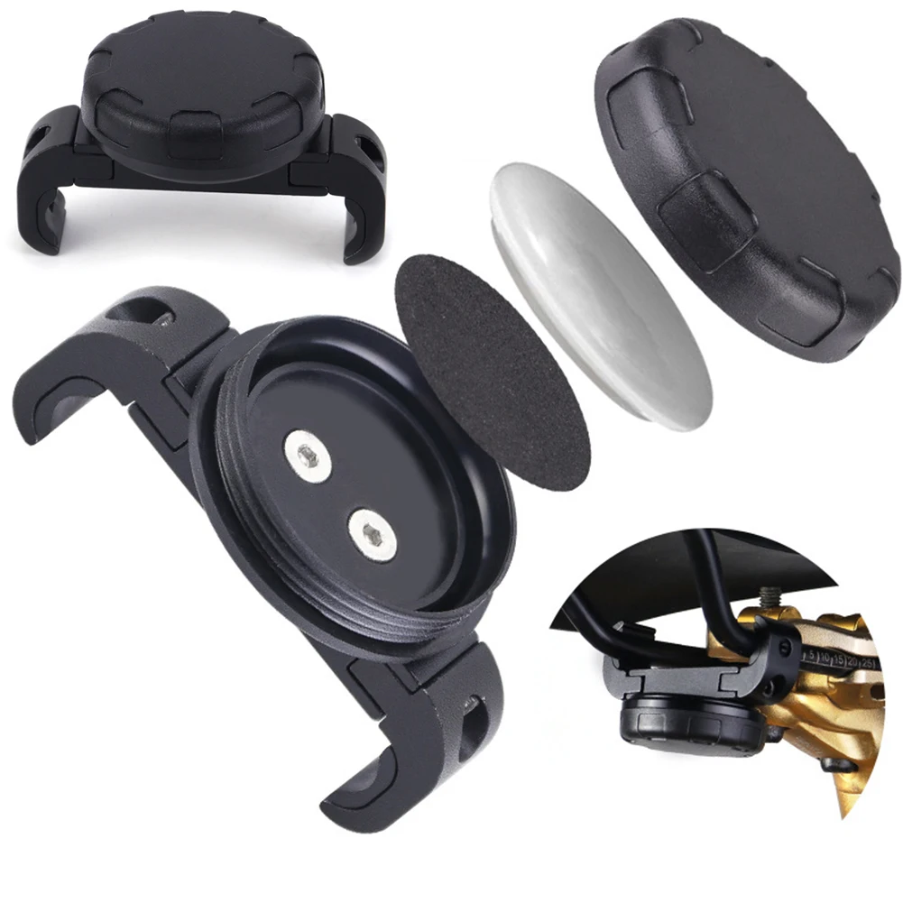 Bike Tracker Holder Universal Bike Positioner Bracket Anti-Theft Bike Bicycle Tracking GPS Holder for Airtag GPS Tracker