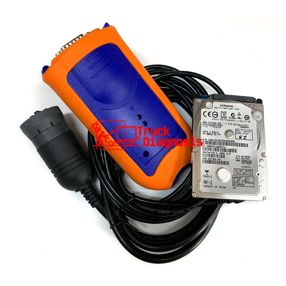 EDL v2 adapter tool & EST Diagnostic Kit advisor Agriculture Tractor Construction diagnostic Tool