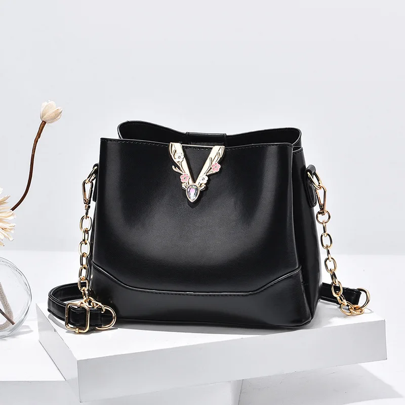 TRAVEASY Bags for Women 2024 Vintage Zipper Bag Women Candy Color Stone Pattern PU Leather Fashion Lady Shoulder Bags Cross-body
