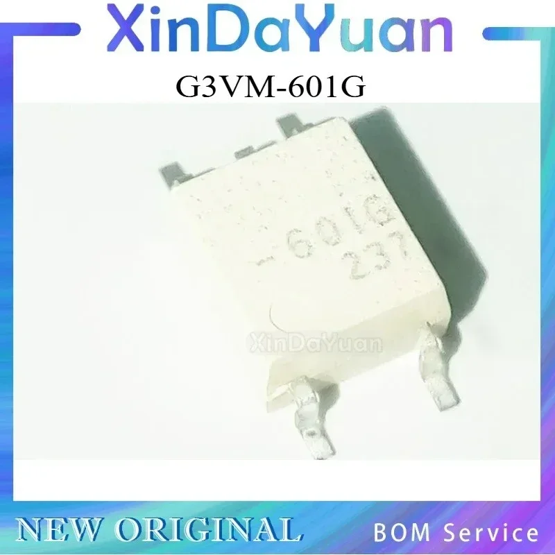 5 pcs G3VM-601G  601G 601G SOP-4  Optocoupler Solid-state Relay