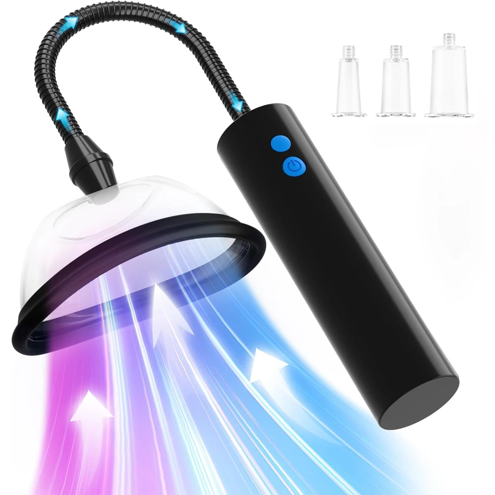 Adult Sex Toys Pussy Pump Female Sex Toys Nipple Clit Sucker Automatic Vacuum Vagina Sex Pump Nipple Pussy Sucking BDSM Toys Kit