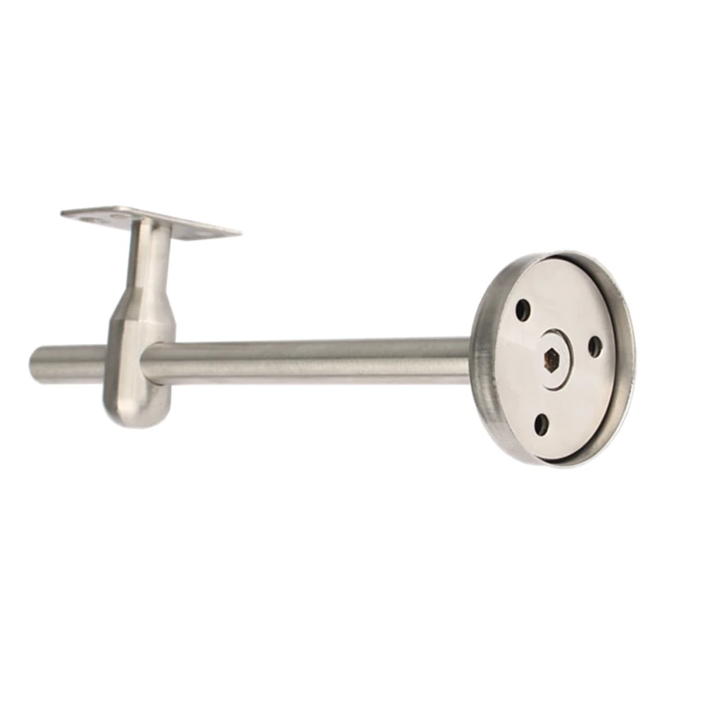 

Stainless Steel Adjustable Handrail Bracket for Indoor and Outdoor Use with Enhanced Durability and Load Support