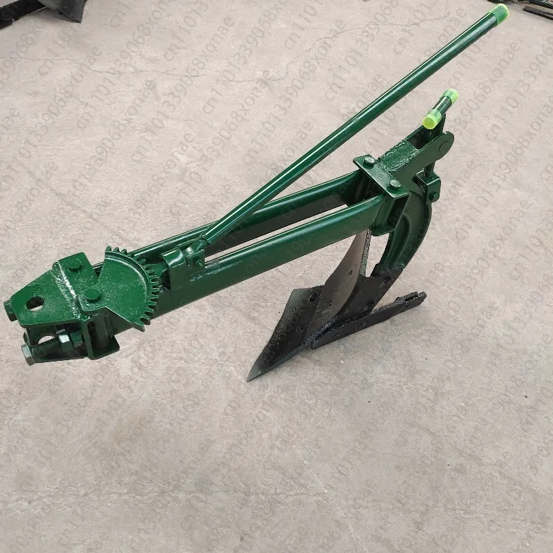 Hand Tractor Single-sided Plow Ploughing Soil Furrow Land Ploughing Single-furrow Plow