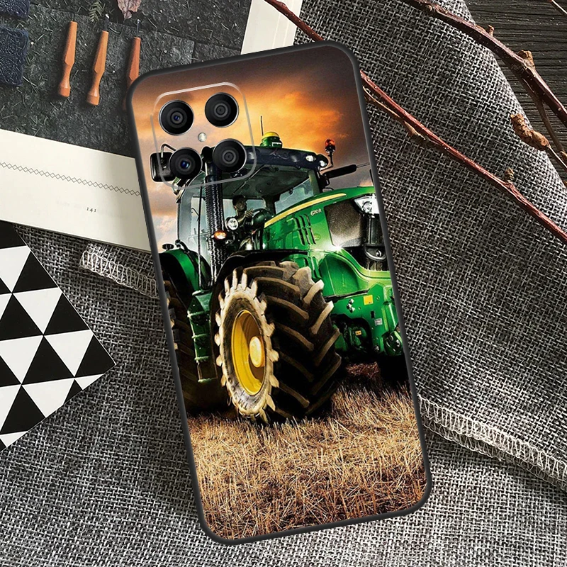 Farm Vehicle Tractor Case For Honor 90 70 50 Lite Magic 5 Magic 6 Pro X6 X7 X8 X9 X6a X7a X8a X9a X8b X9b Cover view 2