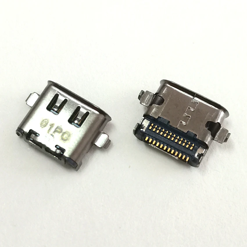 ChengHaoRan 1pcs for Lenovo T480 T580 L480 L580 L490 Type-c USB C USB 3.1 Charging port socket connector usb jack