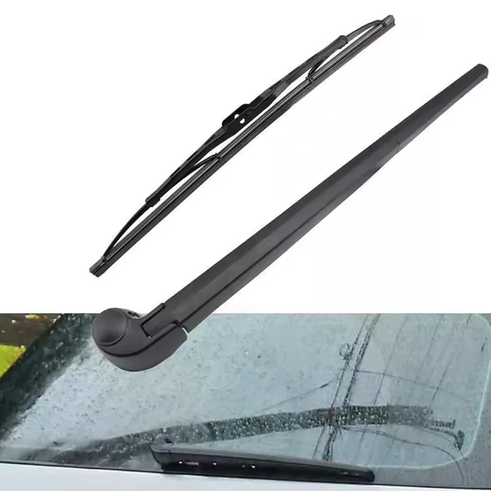 لأودي A3 8P هاتشباك 2003-13 ذراع ممسحة الزجاج الأمامي الخلفي ومجموعة شفرات #2