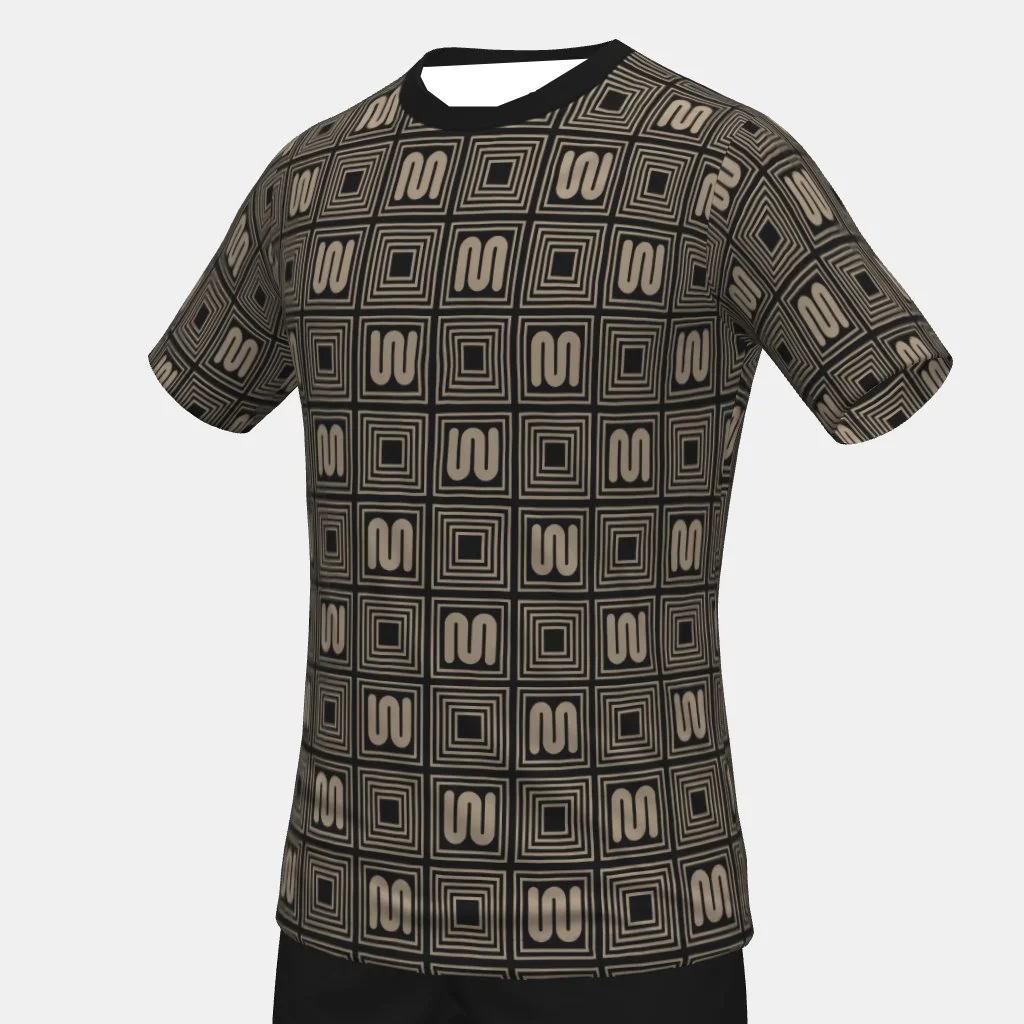 2026-27 New Men's Football Sports Jerseys 3D Printed Y2K Oversized Family Clothing T-shirts Suitable for Daily and Training Wear