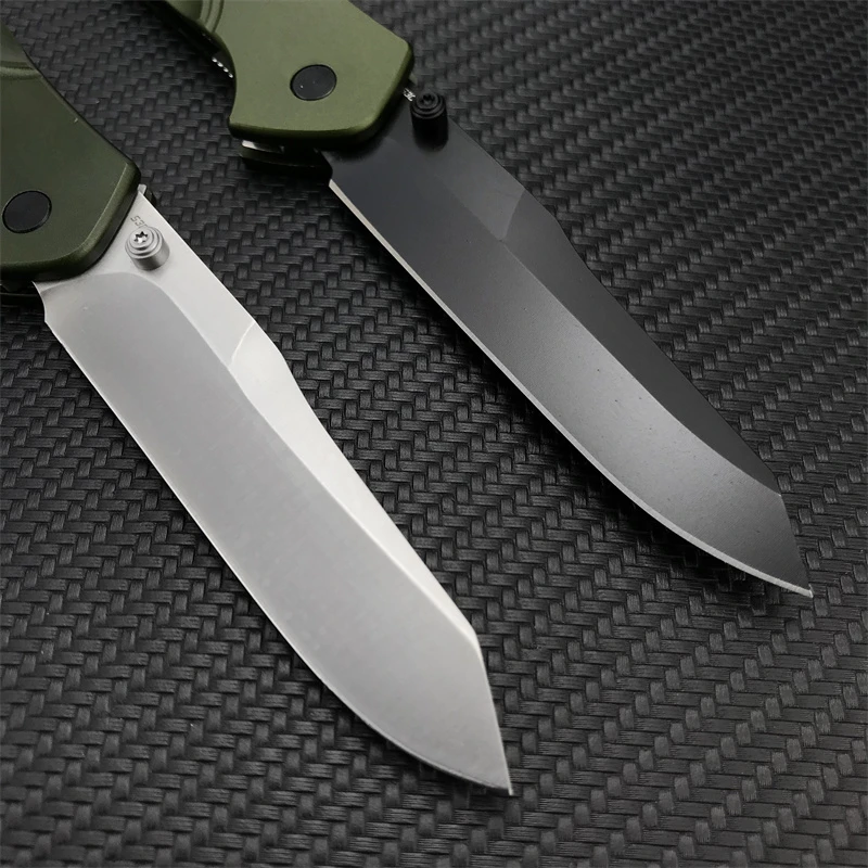 BM 940 Green Handle Folding Knife CPM-S30V Seel Blade T6 Aluminium Alloy Handle Outdoor Camping Tactical Muititool Hand EDC Tool