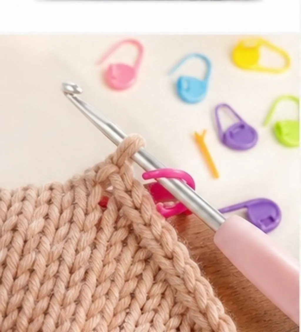 1Set Stitch Markers for Crochet, Lightweight