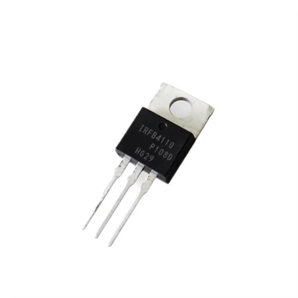 IRFB4110PBF Dual-Channel N-Channel Power MOS Transistor IC 120A 100V TO-220-3 Package for Industrial Applications