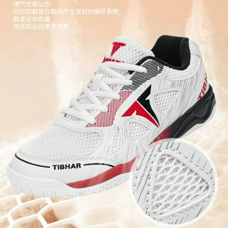 

Горячая распродажа: кроссовки для бадминтона мужские и женские, дышащие теннисные кроссовки унисекс, удобные кроссовки для игры в помещении, парные кроссовки для тренировок по бадминтону