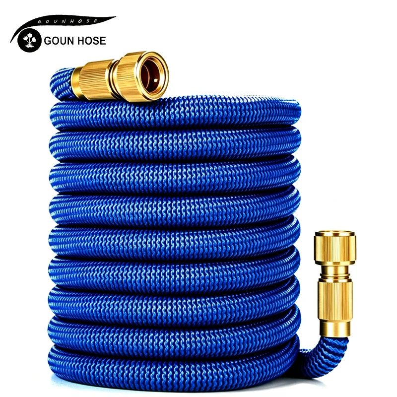 High Voltage Expandable Water Hose Car Wash Hose Water Gun Hose Garden Sprayer Gardening Watering Hose Irrigation Tools