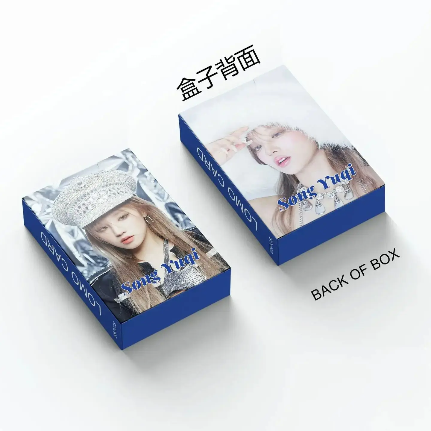 Imagem -04 - Mix Kpop Cartões Lomo Yuqi Photocards Cartões Postais i Feel Presente para Fãs Novo Álbum Caixas