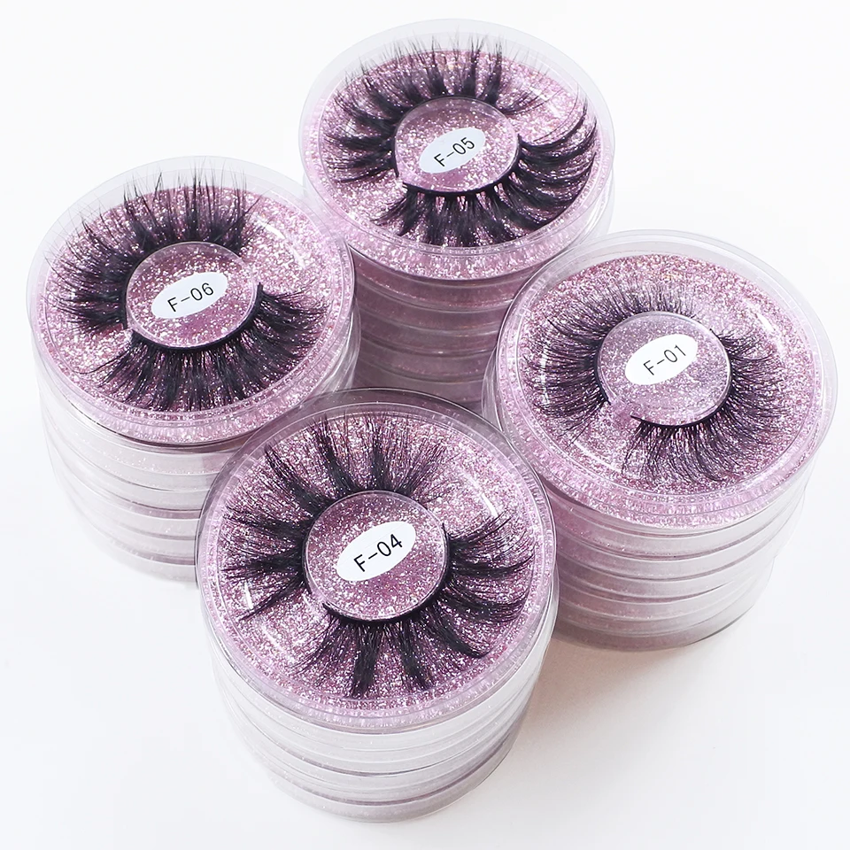 Eyelashes Wholesale Bulk 10/30/50 Pairs Natural Lashes In Bulk Makeup False Eyelashes