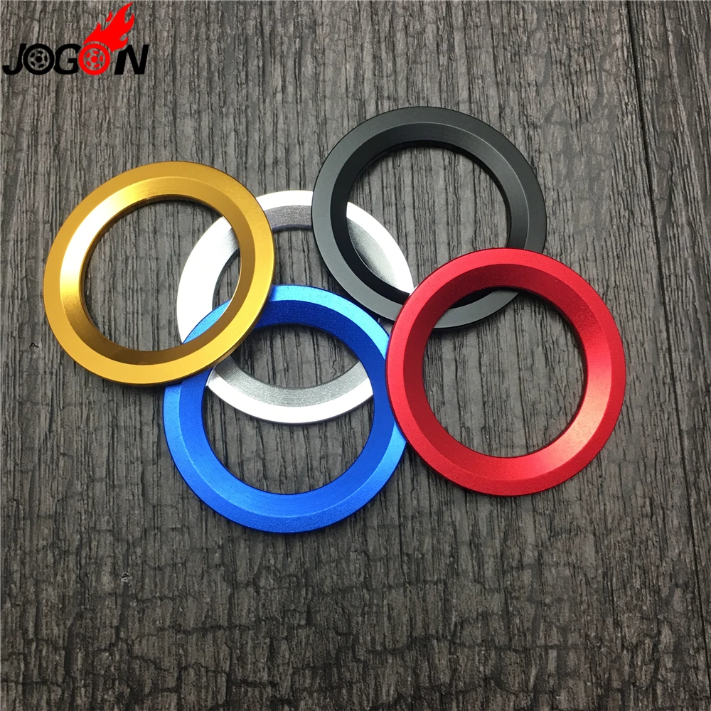 For Toyota Yaris Vios Camry Prius Corolla Avalon Mirai Crown Car Start Stop Cover Engine Button Ring Trim Sticker Decal Interior