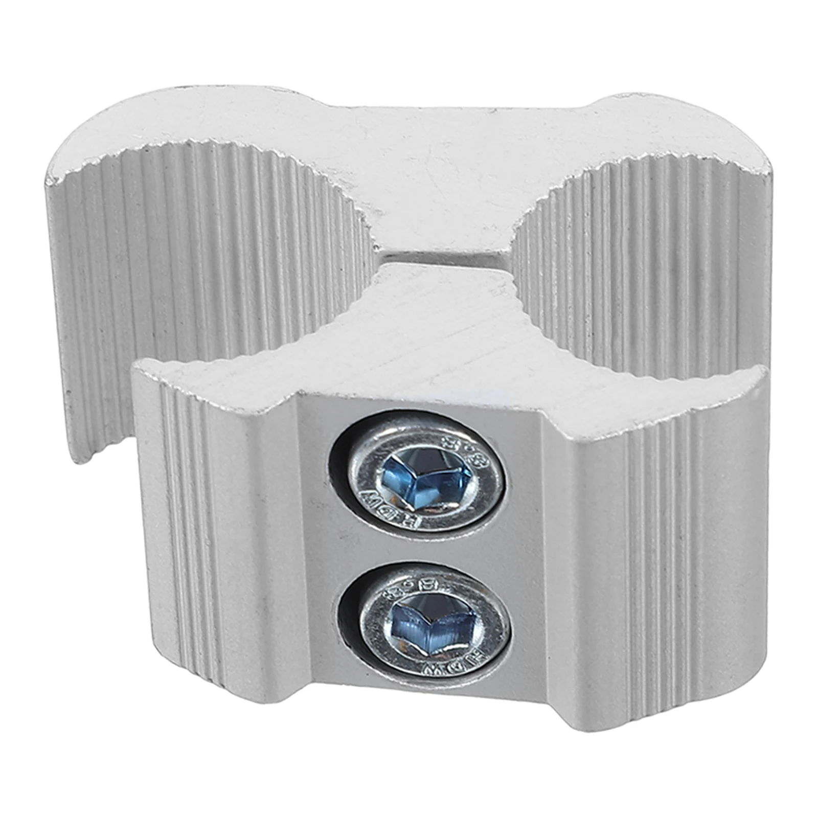 1 stücke Aluminium Rohr Clip Zubehör 19mm 22mm 25mm Rollstuhl Cane Halter Clamp Metall Halterung Langlebig robust Einfache Installation