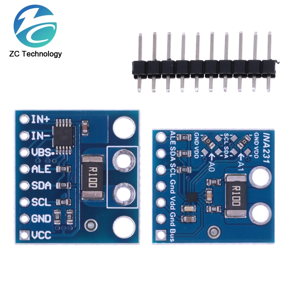 226 INA226 INA231 IIC interface Bi-directional current/power monitoring sensor module