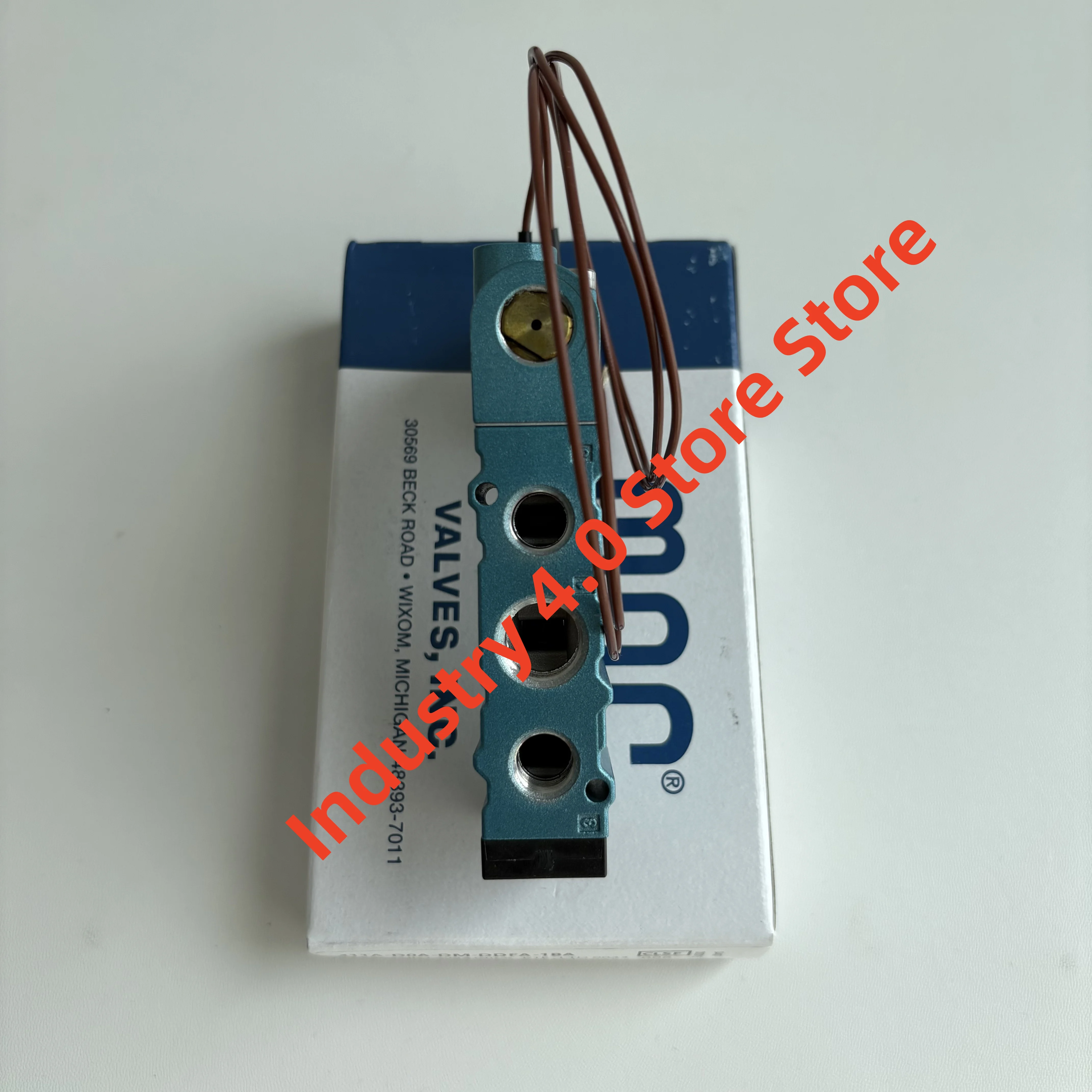 Katup solenoid 411A-D0A-DM-DDFA-1BA baru asli