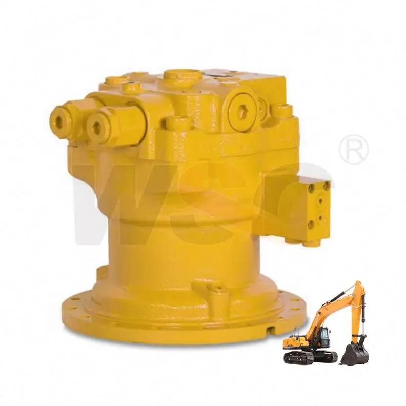 

WSG PC1250-7 PC1250-8 PC1250SP-8R Swing Motor Assy Slew Drive Motor 706-7K-01230 706-77-01320