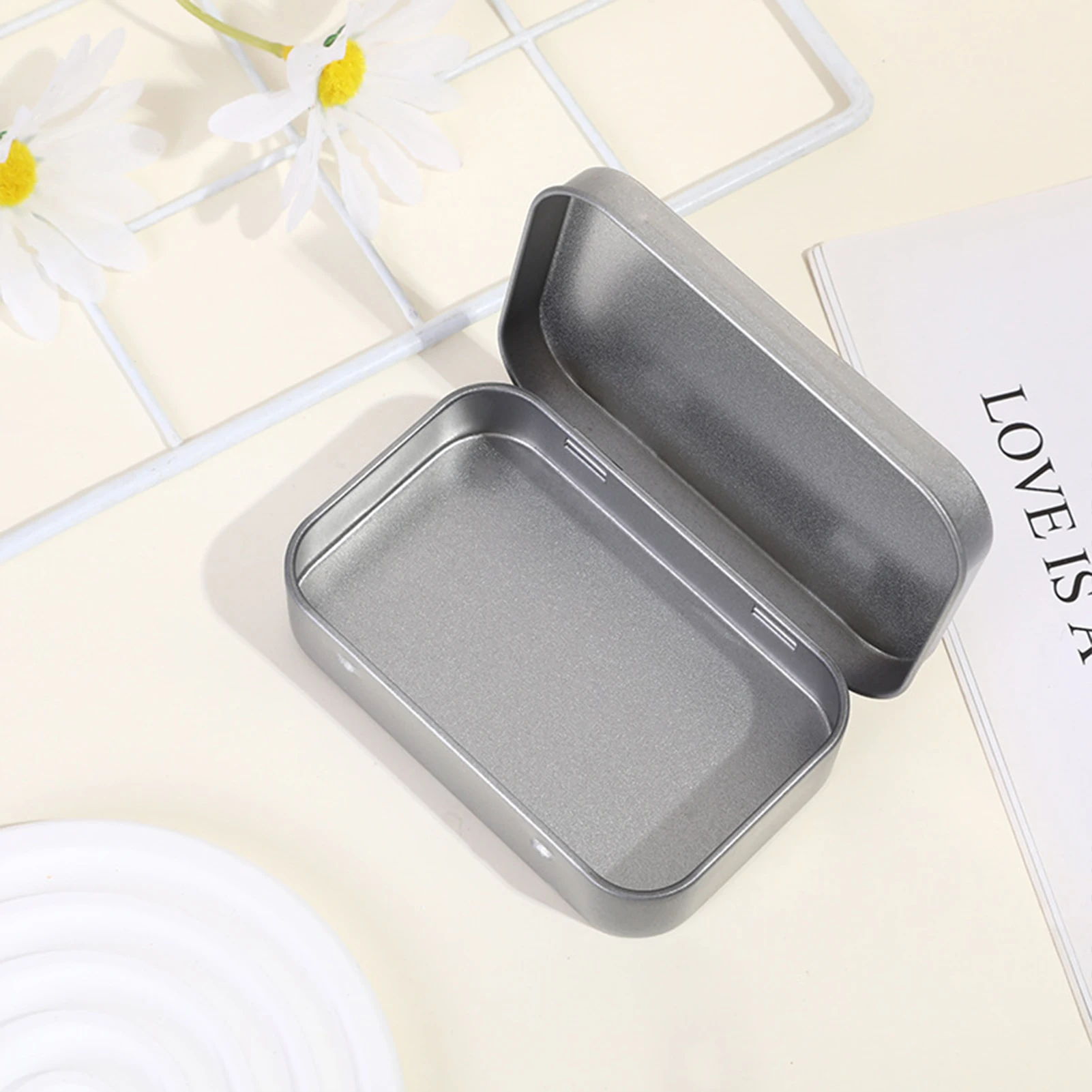 10PCS Metal Empty H…